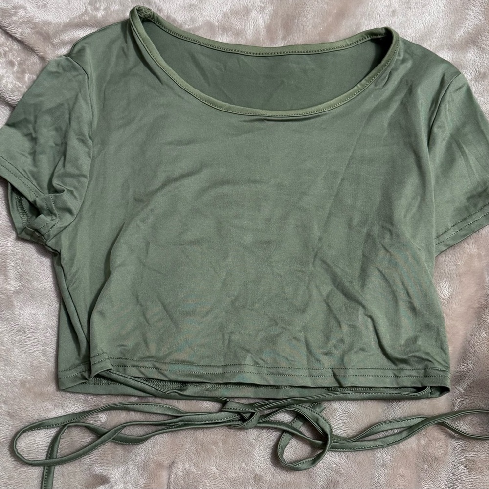 Emerald Green Top
